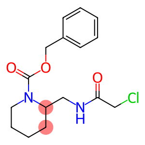 2-[(2-Chloro-acetylaMino)-Methyl]-piperidine-1-carboxylic acid benzyl ester