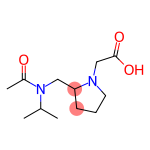 {2-[(Acetyl-isopropyl-aMino)-Methyl]-pyrrolidin-1-yl}-acetic acid