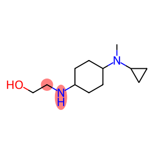 2-[4-(Cyclopropyl-Methyl-aMino)-cyclohexylaMino]-ethanol