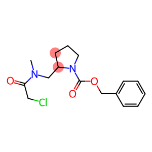 2-{[(2-Chloro-acetyl)-Methyl-aMino]-Methyl}-pyrrolidine-1-carboxylic acid benzyl ester