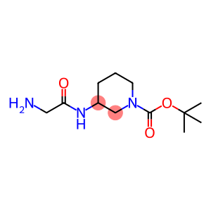 3-(2-AMino-acetylaMino)-piperidine-1-carboxylic acid tert-butyl ester