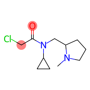 2-Chloro-N-cyclopropyl-N-(1-Methyl-pyrrolidin-2-ylMethyl)-acetaMide