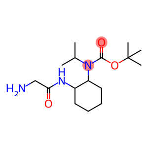 [2-(2-AMino-acetylaMino)-cyclohexyl]-isopropyl-carbaMic acid tert-butyl ester