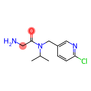 2-AMino-N-(6-chloro-pyridin-3-ylMethyl)-N-isopropyl-acetaMide