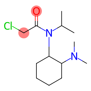 2-Chloro-N-(2-diMethylaMino-cyclohexyl)-N-isopropyl-acetaMide