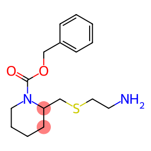 2-(2-AMino-ethylsulfanylMethyl)-piperidine-1-carboxylic acid benzyl ester