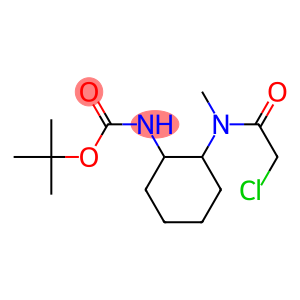 {2-[(2-Chloro-acetyl)-Methyl-aMino]-cyclohexyl}-carbaMic acid tert-butyl ester