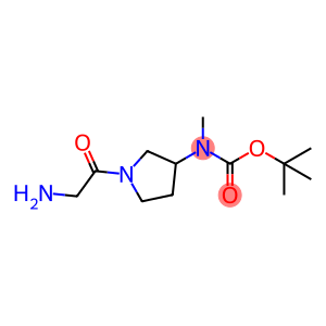 [1-(2-AMino-acetyl)-pyrrolidin-3-yl]-Methyl-carbaMic acid tert-butyl ester