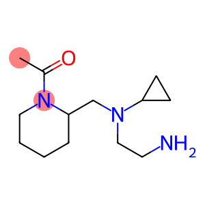 1-(2-{[(2-AMino-ethyl)-cyclopropyl-aMino]-Methyl}-piperidin-1-yl)-ethanone