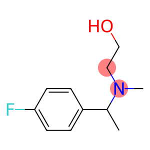 2-{[1-(4-Fluoro-phenyl)-ethyl]-Methyl-aMino}-ethanol