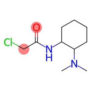 2-Chloro-N-(2-diMethylaMino-cyclohexyl)-acetaMide