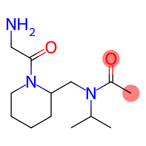 Acetamide, N-[[1-(2-aminoacetyl)-2-piperidinyl]methyl]-N-(1-methylethyl)-