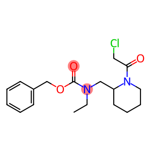 [1-(2-Chloro-acetyl)-piperidin-2-ylMethyl]-ethyl-carbaMic acid benzyl ester