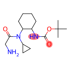 {2-[(2-AMino-acetyl)-cyclopropyl-aMino]-cyclohexyl}-carbaMic acid tert-butyl ester