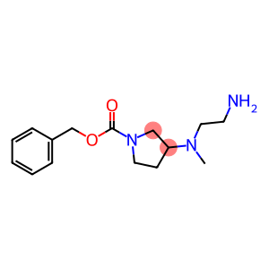 3-[(2-AMino-ethyl)-Methyl-aMino]-pyrrolidine-1-carboxylic acid benzyl ester