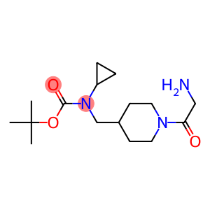 [1-(2-AMino-acetyl)-piperidin-4-ylMethyl]-cyclopropyl-carbaMic acid tert-butyl ester