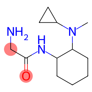 2-AMino-N-[2-(cyclopropyl-Methyl-aMino)-cyclohexyl]-acetaMide