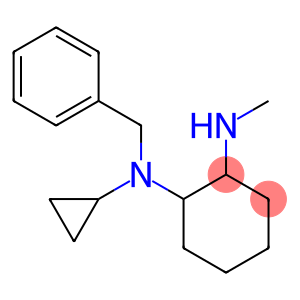 N-Benzyl-N-cyclopropyl-N'-Methyl-cyclohexane-1,2-diaMine