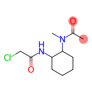 N-[2-(Acetyl-Methyl-aMino)-cyclohexyl]-2-chloro-acetaMide