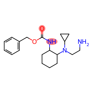 {2-[(2-AMino-ethyl)-cyclopropyl-aMino]-cyclohexyl}-carbaMic acid benzyl ester