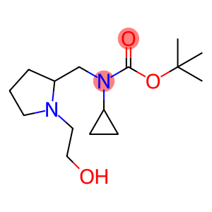 Cyclopropyl-[1-(2-hydroxy-ethyl)-pyrrolidin-2-ylMethyl]-carbaMic acid tert-butyl ester