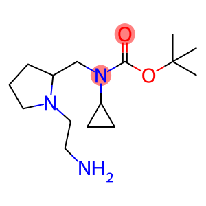 [1-(2-AMino-ethyl)-pyrrolidin-2-ylMethyl]-cyclopropyl-carbaMic acid tert-butyl ester