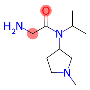 2-AMino-N-isopropyl-N-(1-Methyl-pyrrolidin-3-yl)-acetaMide