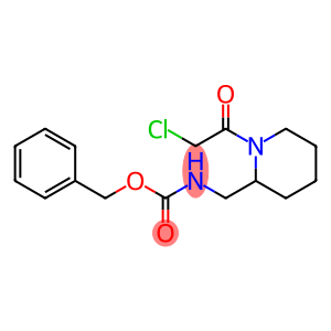 benzyl N-[[1-(2-chloroacetyl)piperidin-2-yl]methyl]carbamate