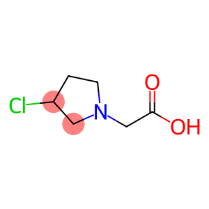 (3-Chloro-pyrrolidin-1-yl)-acetic acid