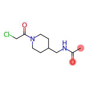 N-[1-(2-Chloro-acetyl)-piperidin-4-ylMethyl]-acetaMide