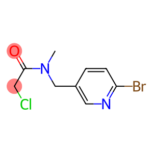 N-(6-BroMo-pyridin-3-ylMethyl)-2-chloro-N-Methyl-acetaMide