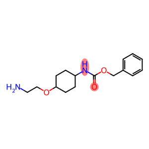 [4-(2-AMino-ethoxy)-cyclohexyl]-carbaMic acid benzyl ester