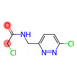 2-Chloro-N-(6-chloro-pyridazin-3-ylMethyl)-acetaMide