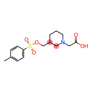 2-(3-((Tosyloxy)methyl)piperidin-1-yl)acetic acid