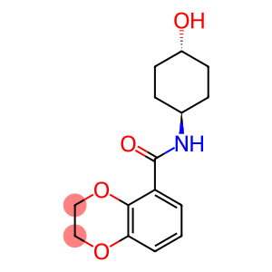 (1R,4R)-2,3-Dihydro-benzo[1,4]dioxine-5-carboxylic acid (4-hydroxy-cyclohexyl)-aMide