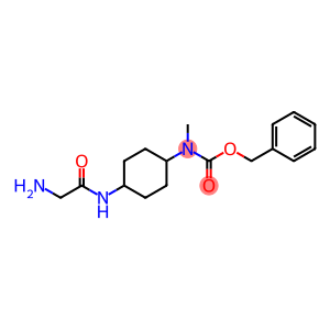 [4-(2-AMino-acetylaMino)-cyclohexyl]-Methyl-carbaMic acid benzyl ester