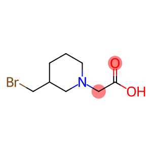 (3-BroMoMethyl-piperidin-1-yl)-acetic acid