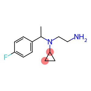 N*1*-Cyclopropyl-N*1*-[1-(4-fluoro-phenyl)-ethyl]-ethane-1,2-diaMine