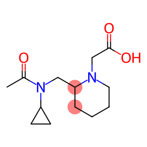 {2-[(Acetyl-cyclopropyl-aMino)-Methyl]-piperidin-1-yl}-acetic acid