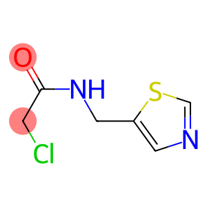 2-chloro-N-(1,3-thiazol-5-ylmethyl)acetamide