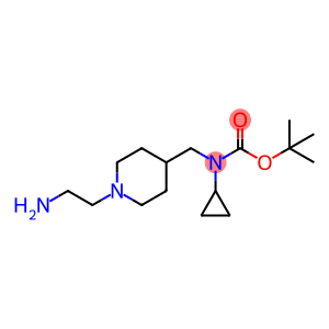 [1-(2-AMino-ethyl)-piperidin-4-ylMethyl]-cyclopropyl-carbaMic acid tert-butyl ester