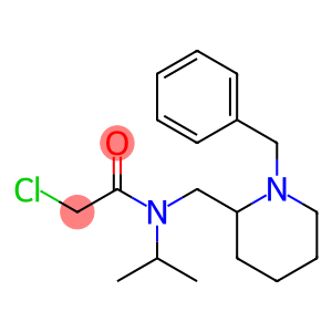 N-(1-Benzyl-piperidin-2-ylMethyl)-2-chloro-N-isopropyl-acetaMide