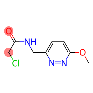 2-Chloro-N-(6-Methoxy-pyridazin-3-ylMethyl)-acetaMide