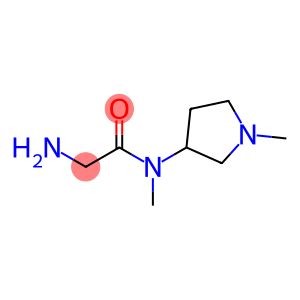 2-AMino-N-Methyl-N-(1-Methyl-pyrrolidin-3-yl)-acetaMide