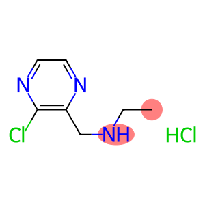 N-((3-chloropyrazin-2-yl)Methyl)ethanaMine hydrochloride