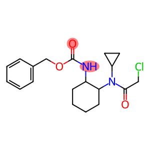 {2-[(2-Chloro-acetyl)-cyclopropyl-aMino]-cyclohexyl}-carbaMic acid benzyl ester