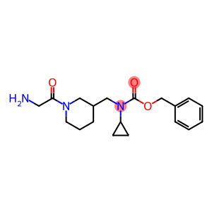 [1-(2-AMino-acetyl)-piperidin-3-ylMethyl]-cyclopropyl-carbaMic acid benzyl ester