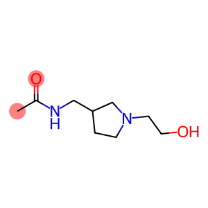 Acetamide, N-[[1-(2-hydroxyethyl)-3-pyrrolidinyl]methyl]-