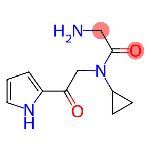 2-AMino-N-cyclopropyl-N-[2-oxo-2-(1H-pyrrol-2-yl)-ethyl]-acetaMide