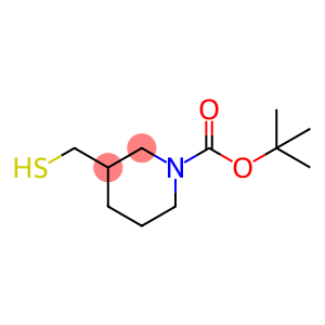 1-Piperidinecarboxylic acid, 3-(mercaptomethyl)-, 1,1-dimethylethyl ester